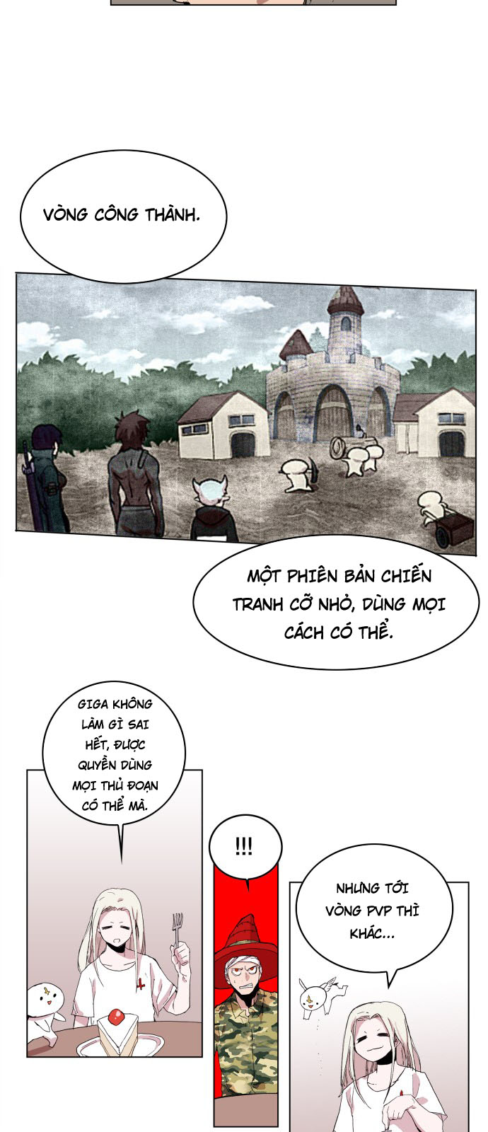 hard core leveling warrior chapter 95 19