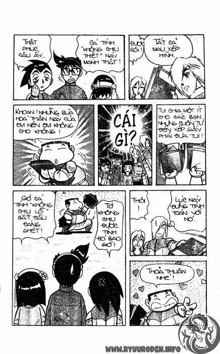 hiệp sĩ giấy - origami fighter chapter 47 14