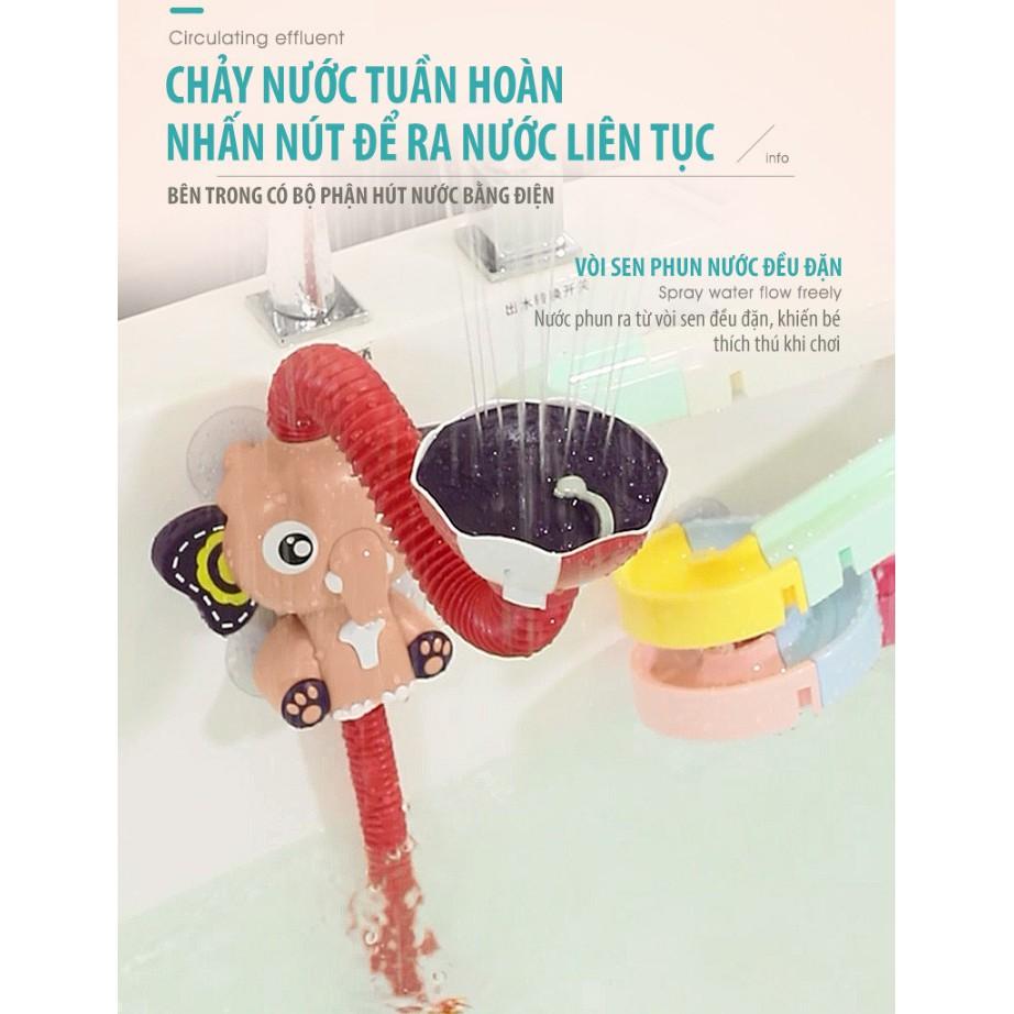 Vòi Sen Con Voi Cho Bé Bằng Điện