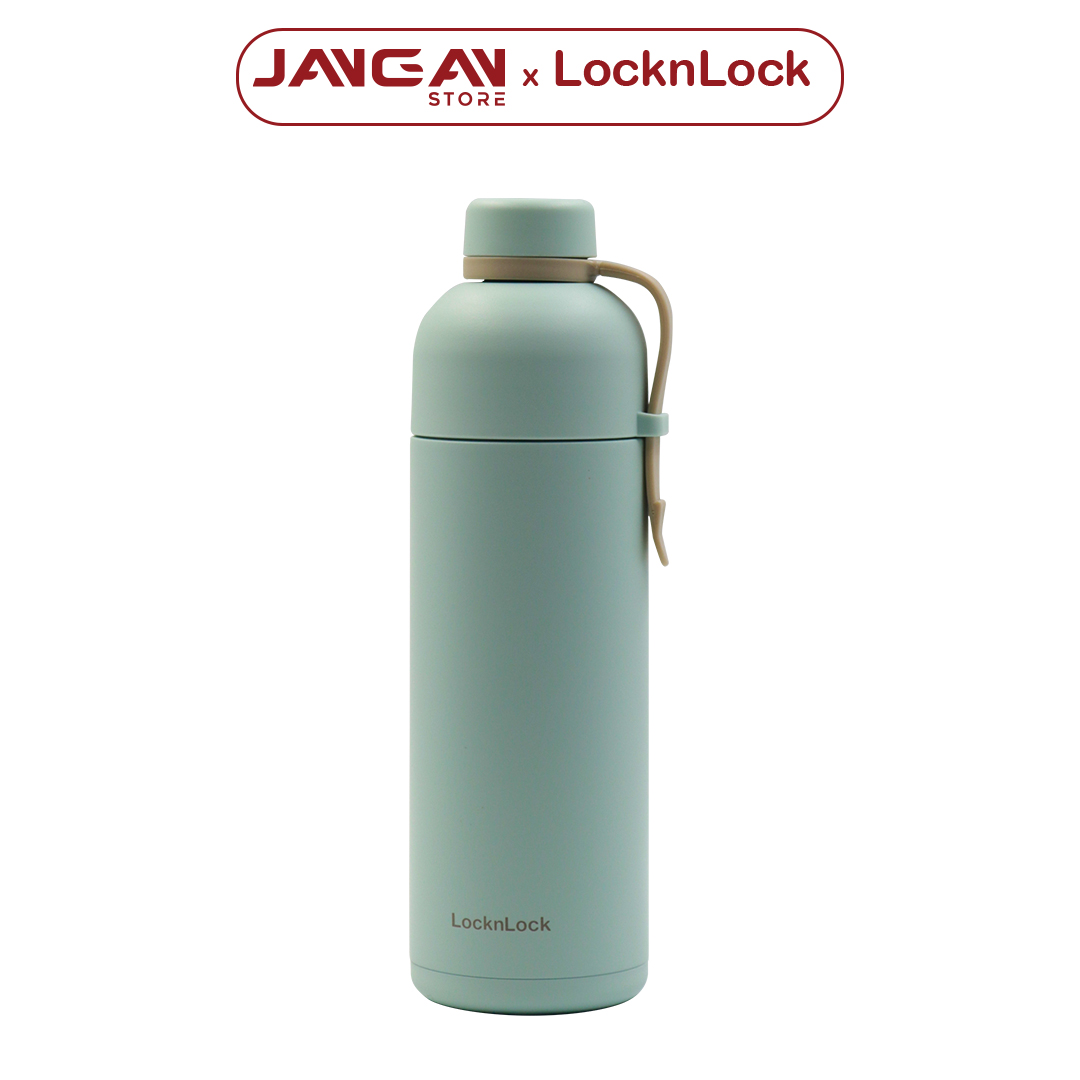 Bình giữ nhiệt Lock&Lock LHC4267 Belt Bottle 490ml - Hàng Chính Hãng