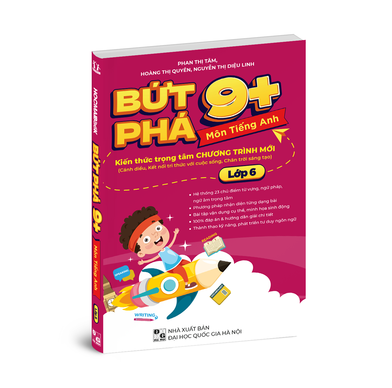 Bứt Phá 9+ Lớp 6 Môn Tiếng Anh