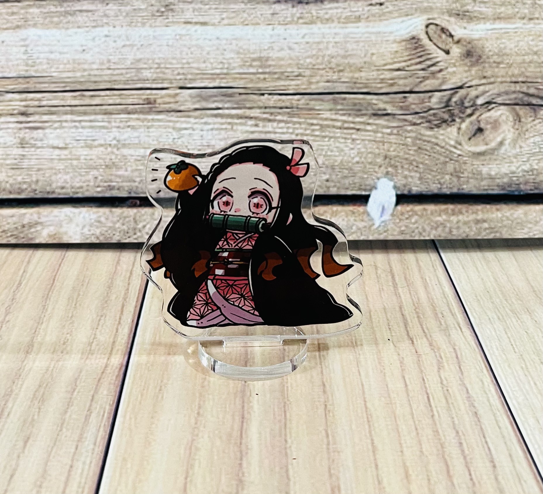 Bộ 9 mô hình Standee Kimetsu No Yaiba, tượng để bàn hình