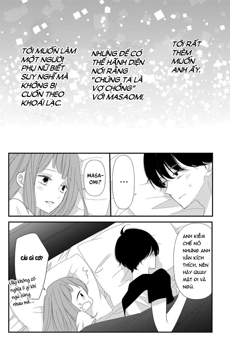tôi đã kết hôn với masaomi-kun chapter 8.1 21