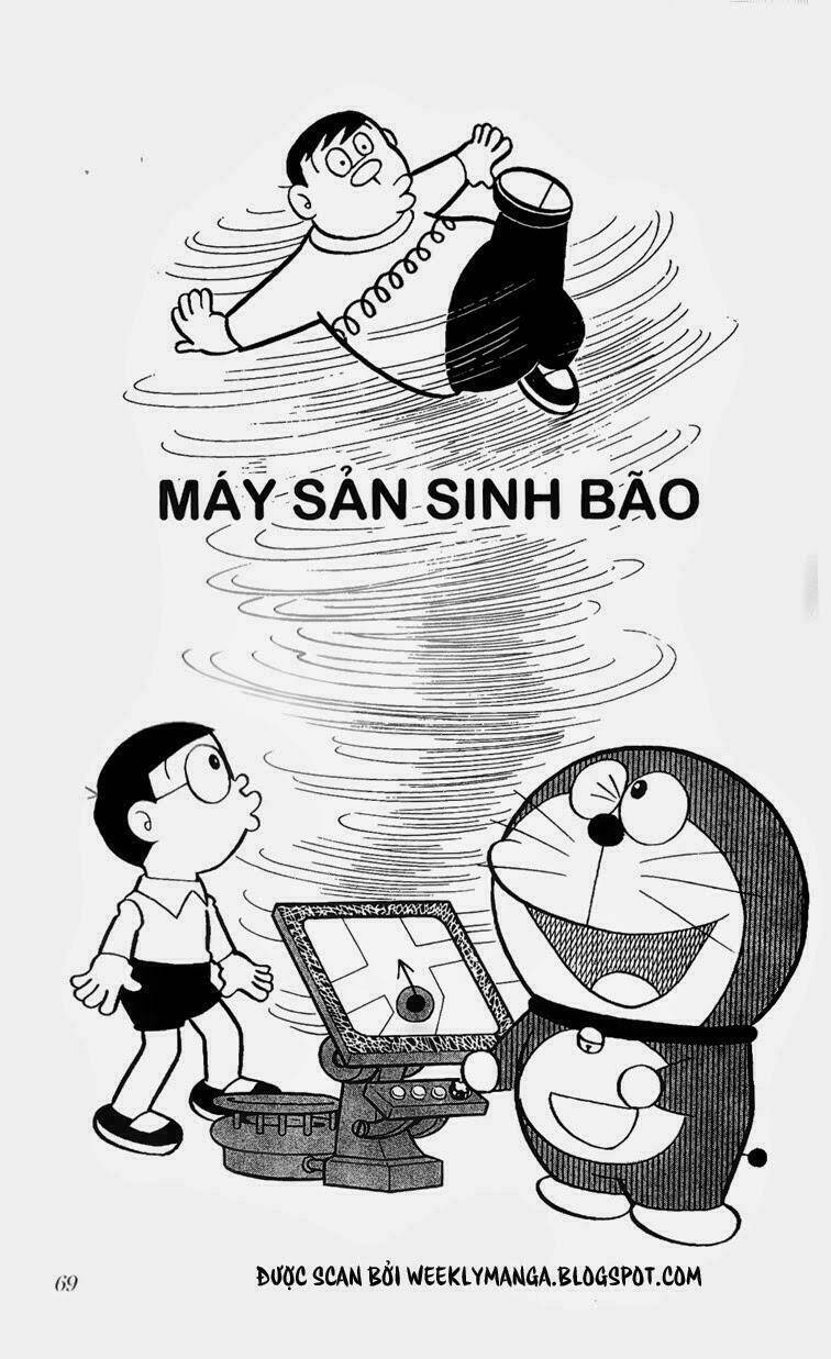 doraemon [bản đẹp] chapter 254 2