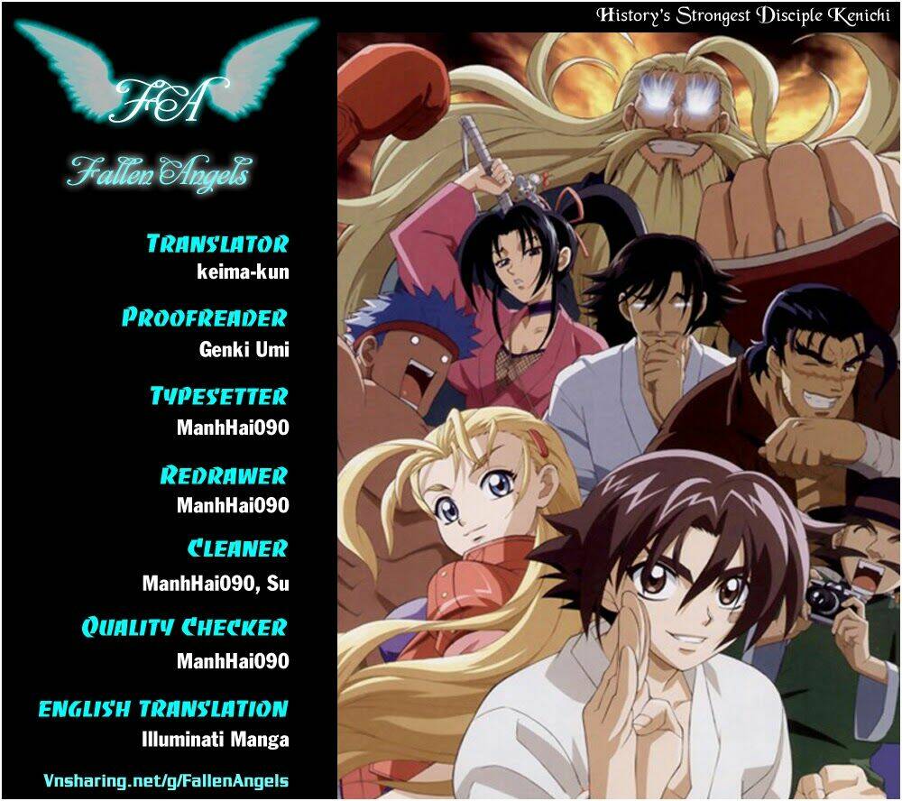 history's strongest disciple kenichi chapter 147 1