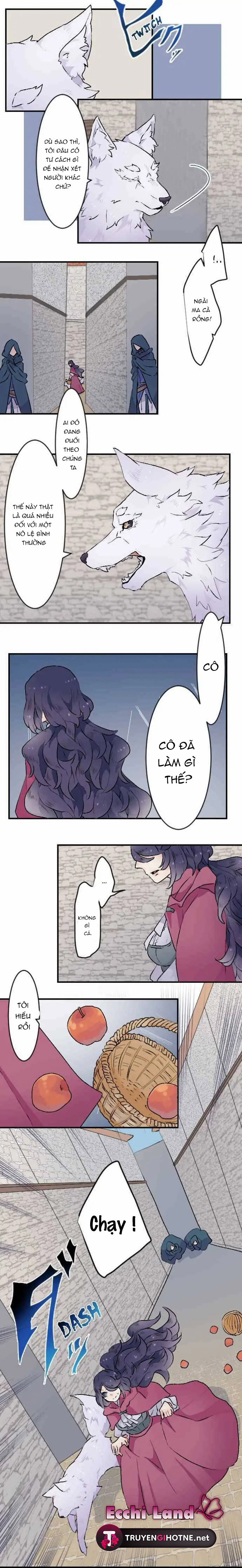 cô gái bị truy đuổi và chàng ma cà rồng chapter 5.1 8