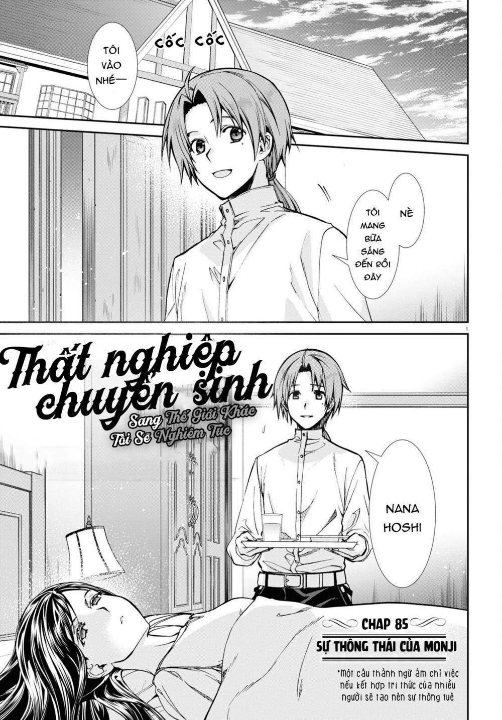 thất nghiệp chuyển sinh - làm lại hết sức chapter 85 1