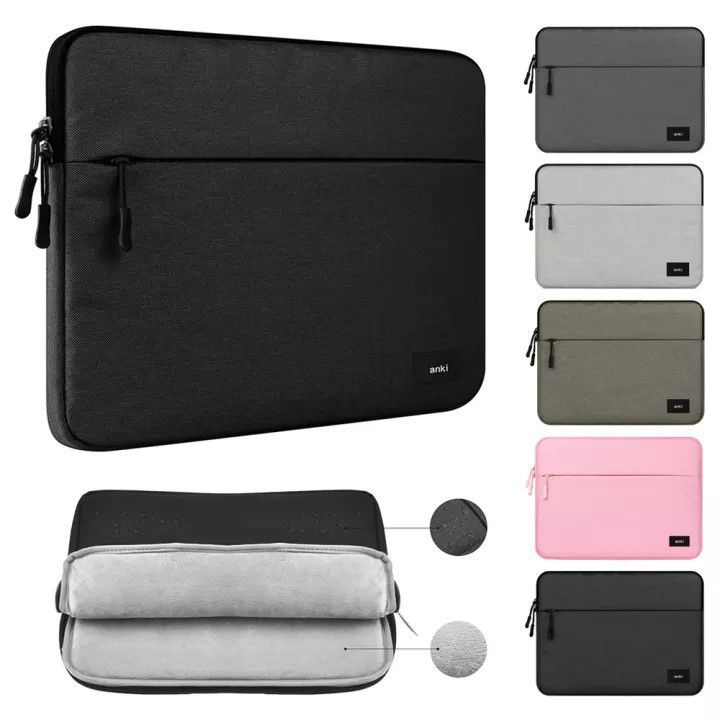 Túi chống sốc Anki cho Macbook 13Pro/Air M1, Surface Pro 3,4,5,6,7,X bền đẹp, đủ màu, vừa vặn