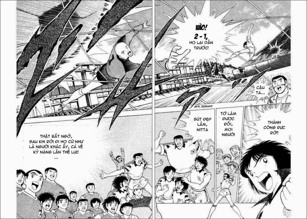 captain tsubasa world youth - hậu tsubasa chapter 29.4 11