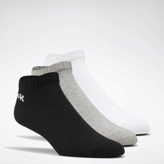 Vớ Thể Thao Unisex Reebok Tập Luyện Act Core Low Cut Sock 3P FL5225