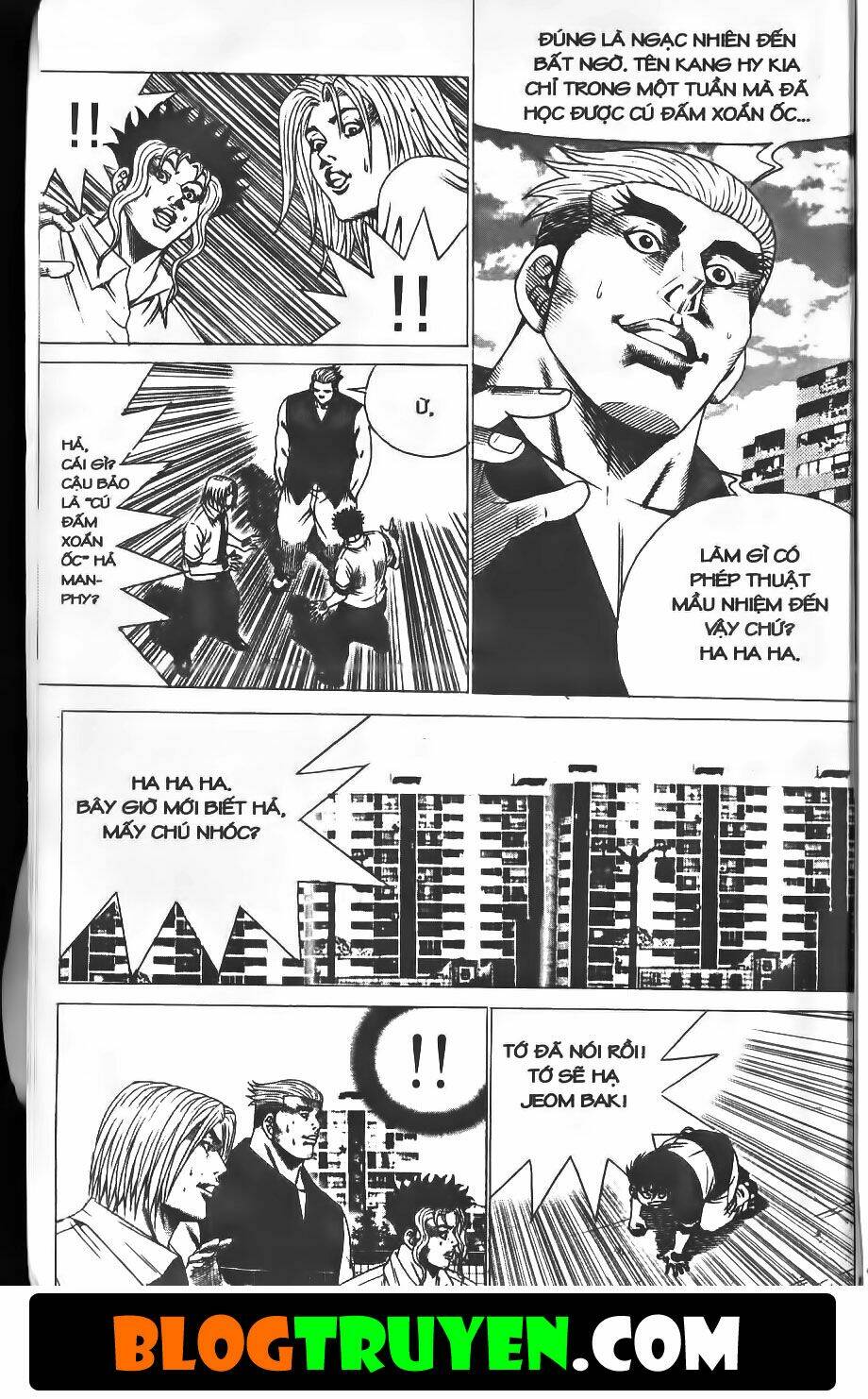 bitagi - anh chàng ngổ ngáo chapter 169 4