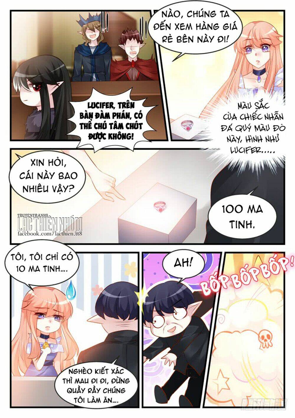 dạy bảo ma vương lão công 2 chapter 194 10