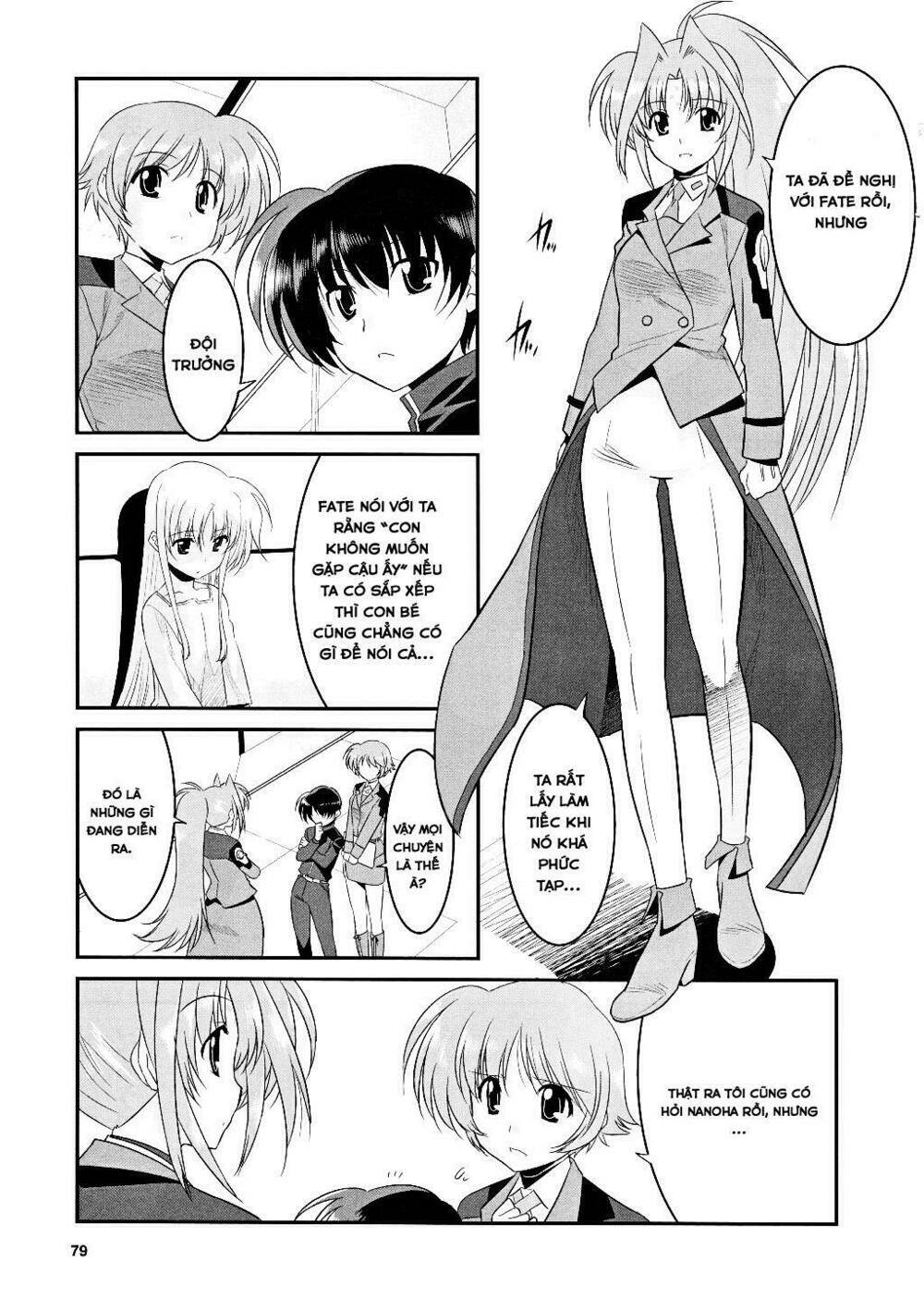 mahou shoujo lyrical nanoha movie 1st the comics manga chapter 6 19