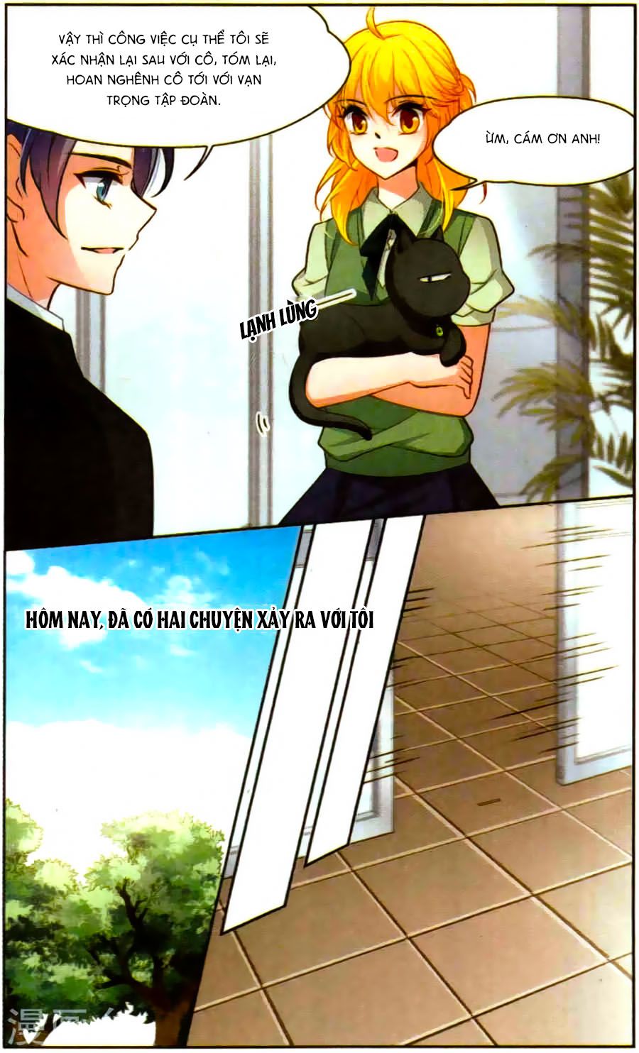 huyền vũ luyến ca: vạn vật sinh linh chapter 12 8