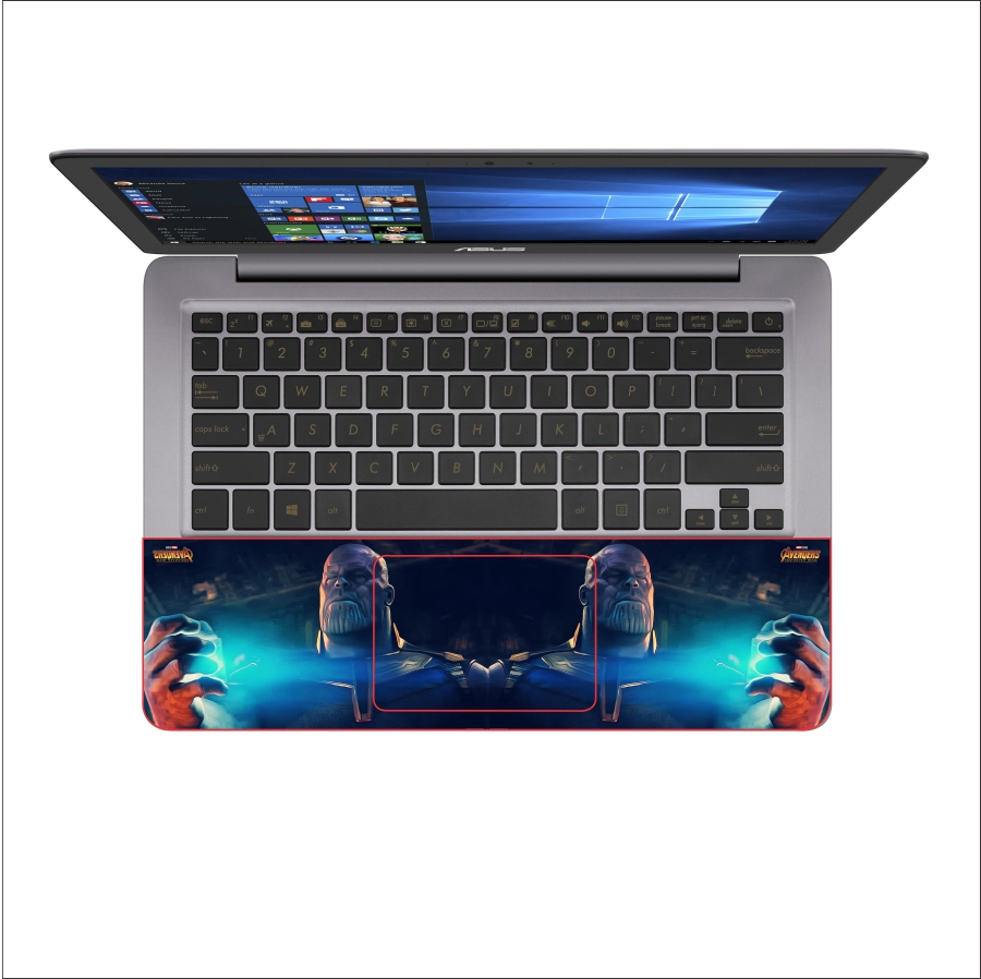 Mẫu Dán Decal Laptop Mẫu Dán Decal Laptop Cinema - DCLTPR 212