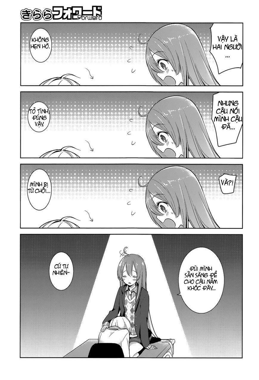 chuyện tình nhẹ nhàng và ngọt ngào chapter 13 18