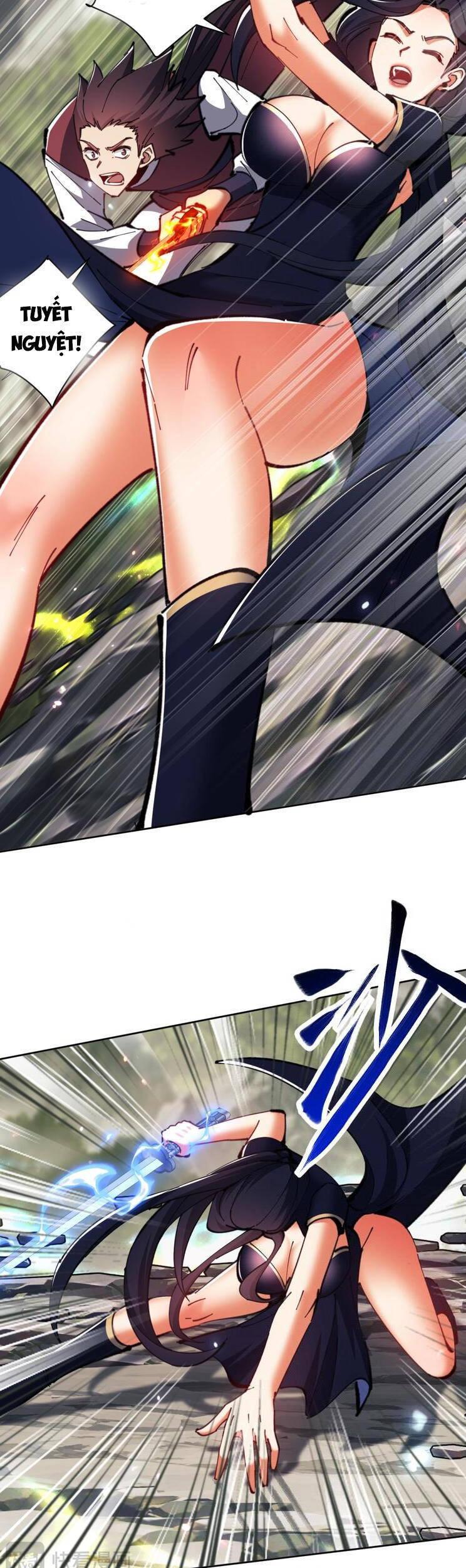 Sư Tôn: Nghịch Đồ Này Mới Không Phải Là Thánh Tử chapter 29 11