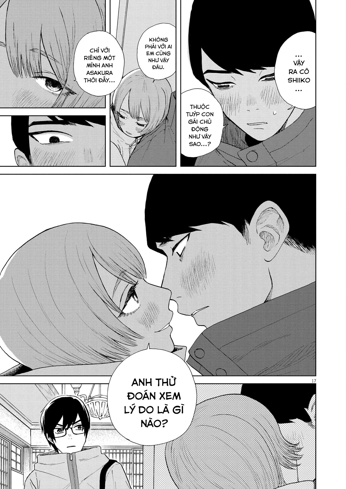 hãy cho em ''trung tình'' của anh chapter 44 17