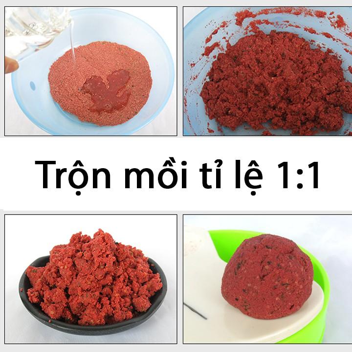 Mồi câu cá rô phi 120G - mồi rẻ câu rô cực nhạy