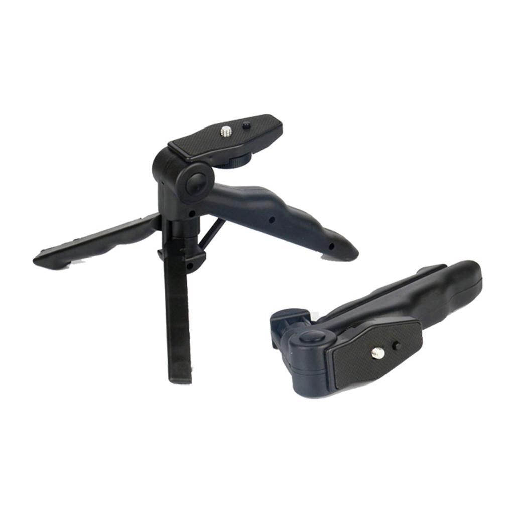 2x Universal Tabletop Hand Grip Travel Stabilizer Stand DSLR Tripod