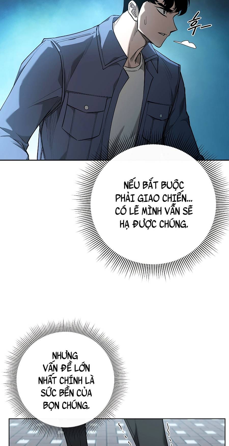 chiến binh học đường - cuộc đột kích trong ngục tối chapter 24 21
