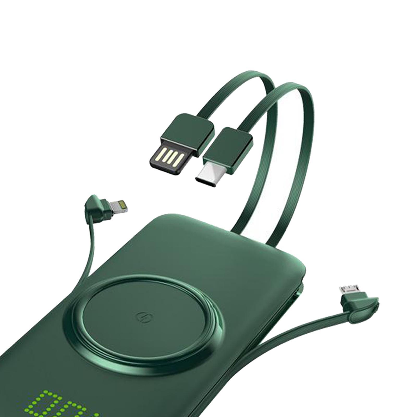 Wireless Charger Powerbank Battery Charger For IOS/Android