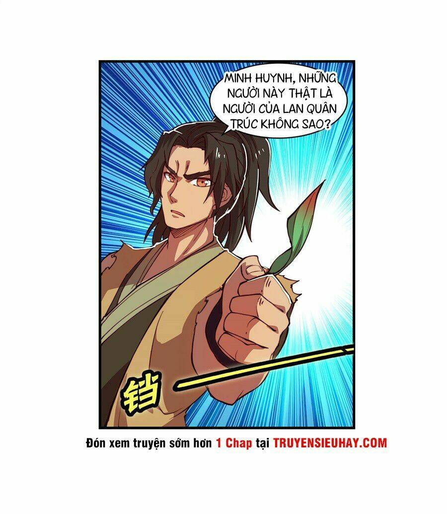 cuộc sống thoái ẩn của võ lâm chi vương chapter 20 21