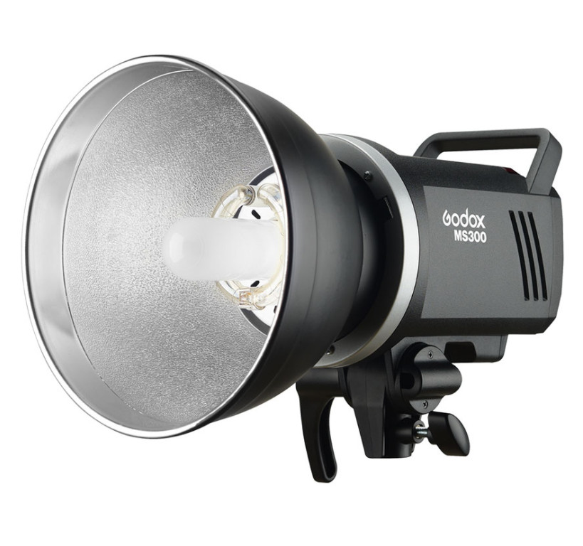 Bộ kit đèn flash godox MS300D-3 đèn - Hàng chính hãng