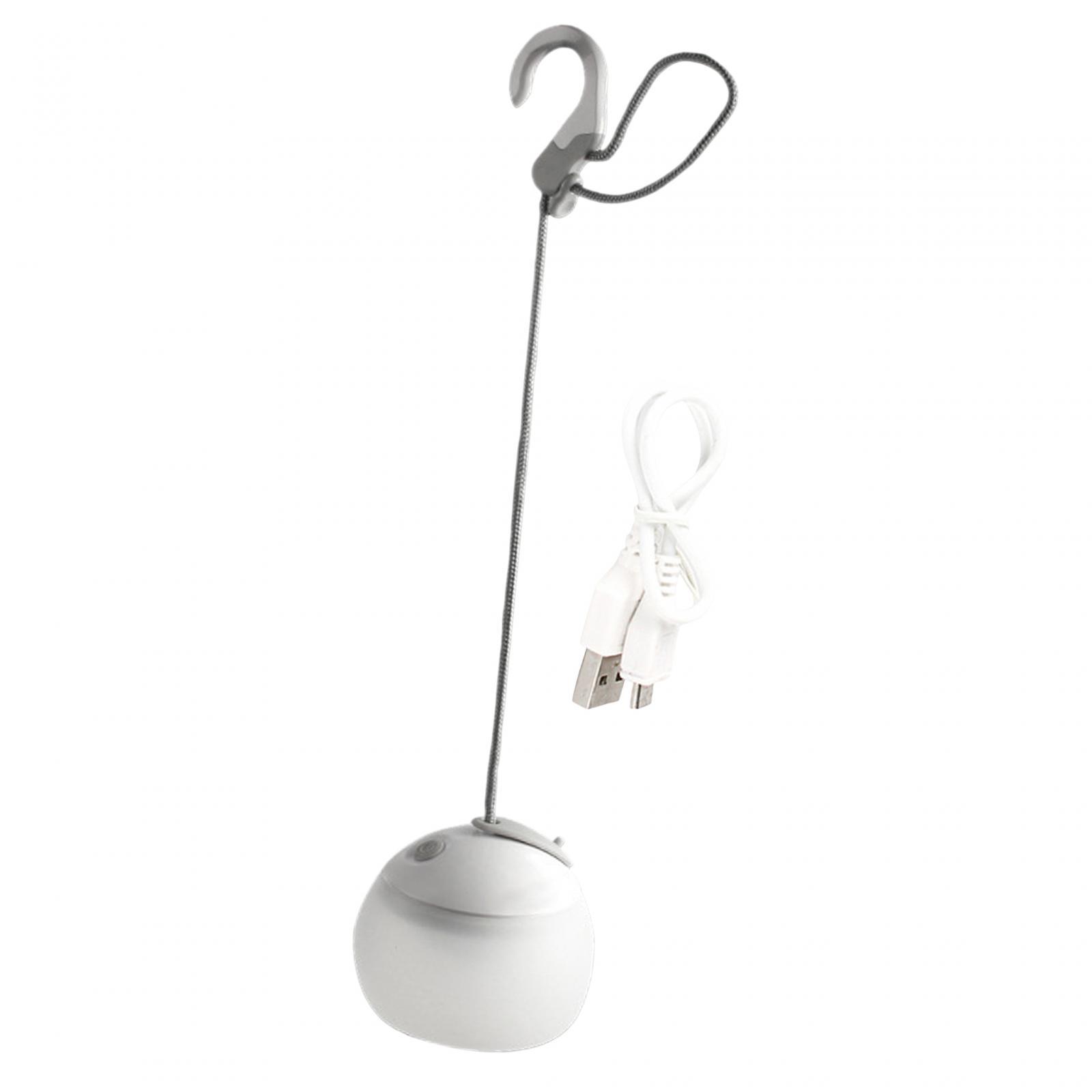 Camping Lamp Lantern Lamp Mini Lantern with Rope Cute Hanging Tent Lantern LED Camping Tent Light for Partys Power Failure Hiking Backpacking