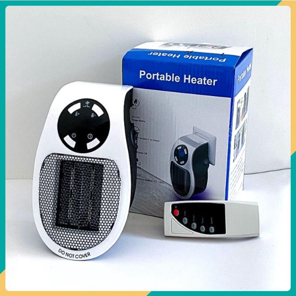 Máy Sưởi Ấm Di Động Remote điều khiển từ xa Ceramic Heater ️ FREESHIP ️