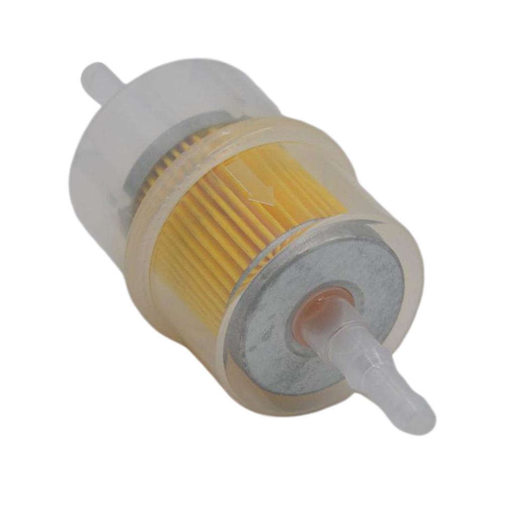 1/4"/5/16" 6mm/8mm Inline Gas Fuel Filter For Small Engine Lawn Mower Universal