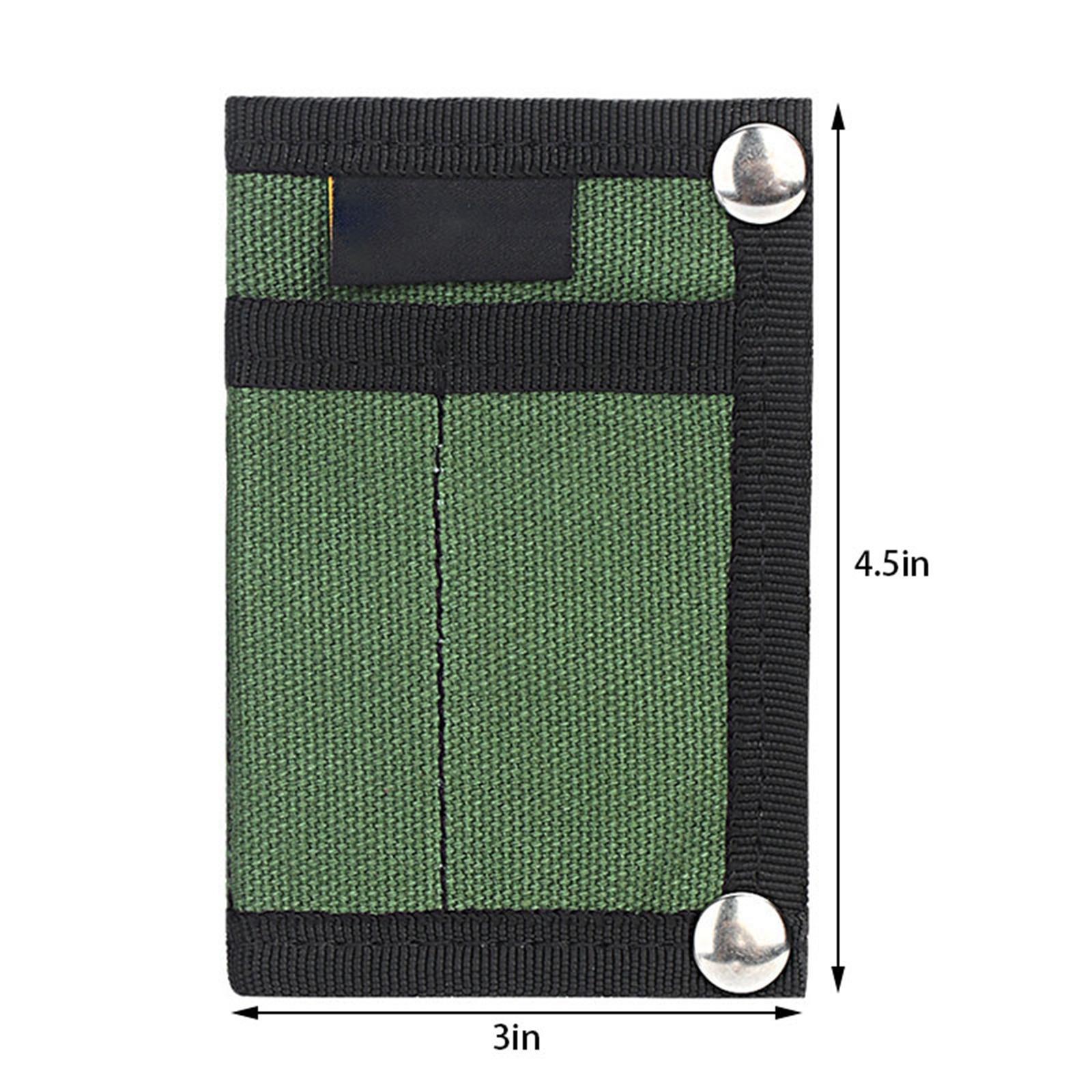 Storage Pouch Green