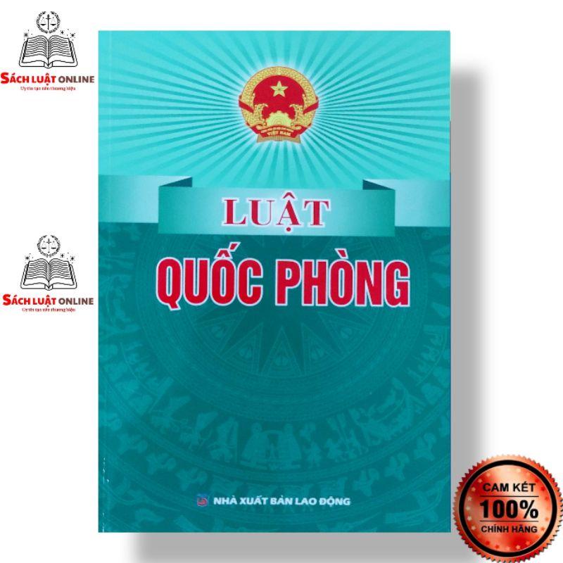 Sách - Luật quốc phòng