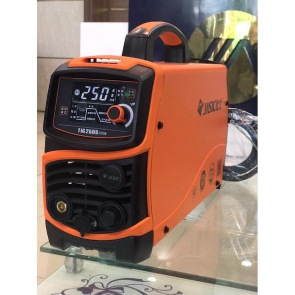 Máy hàn TIG lạnh 250S - W228 JASIC có đồng hồ khí Argon