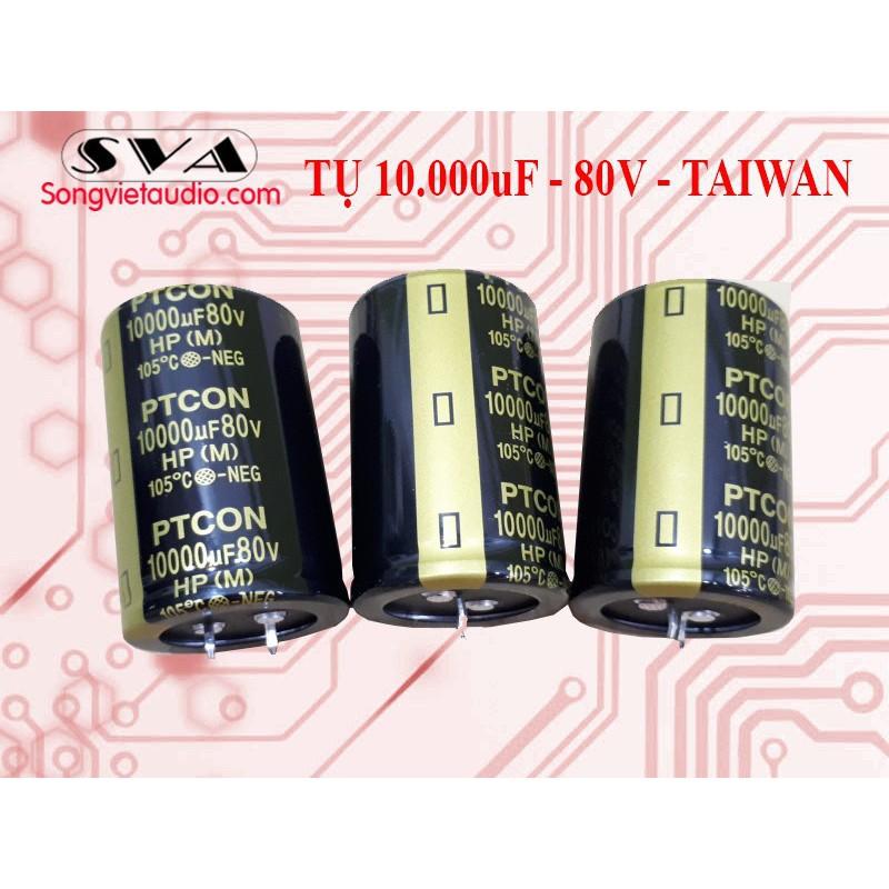 TỤ 80v 10000MF TAIWAN MỚI 35x70 HTCON