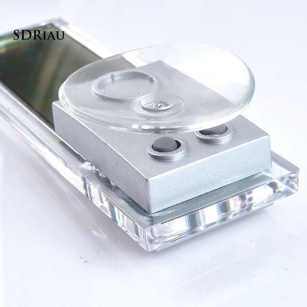 Đồng Hồ Điện Tử Màn Hình Lcd Gắn Xe Hơi