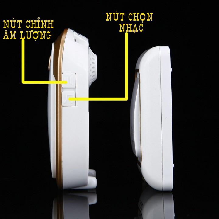 Chuông Cửa Không Dây CACAZI Cao Cấp - 36 Kiểu Nhạc - 3 Mức Âm Lượng - Bắt Tín Hiệu Xa 300 Mét