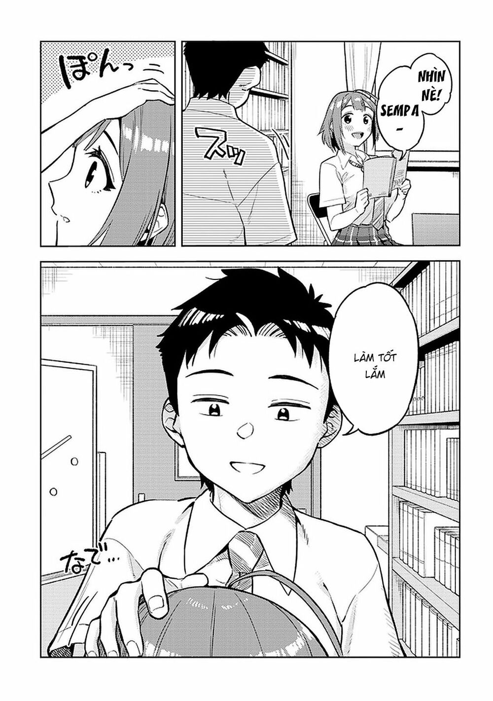 senpai có thích đàn em bb (big boobs) chapter 27 9