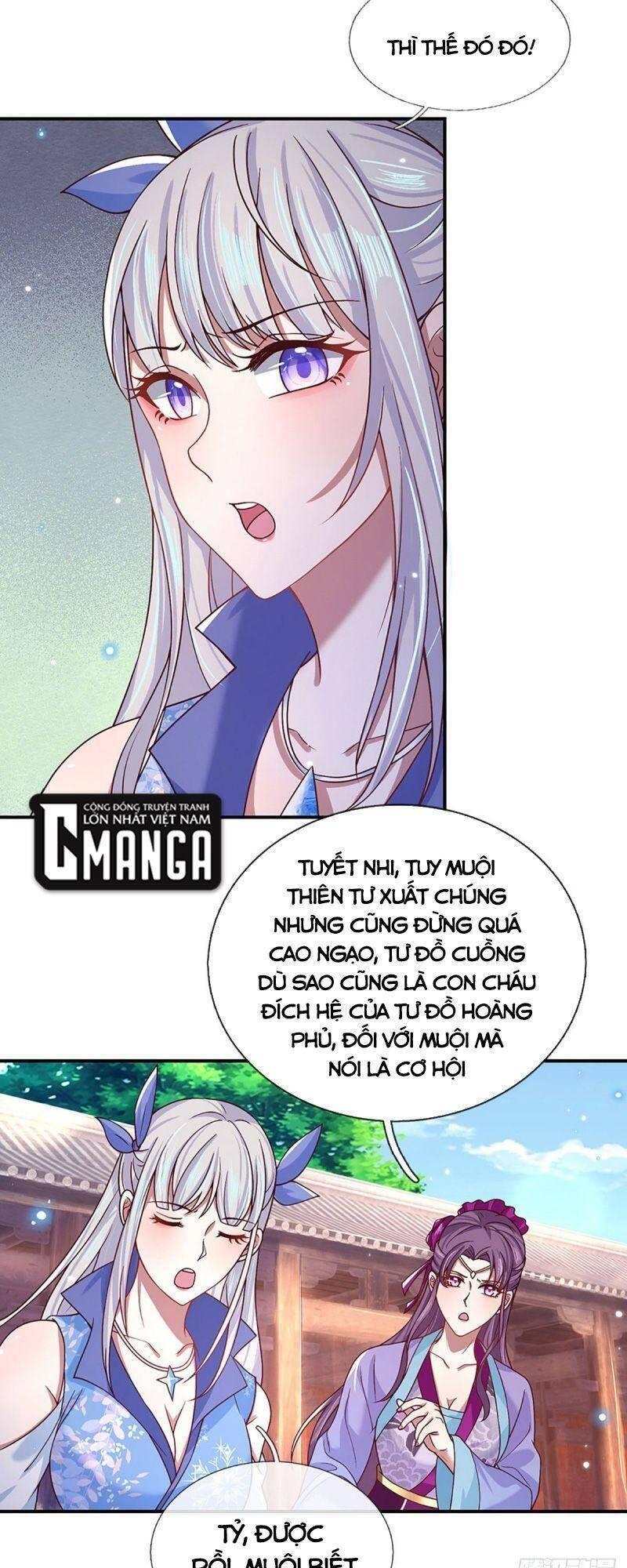 Ta Trở Về Từ Thế Giới Tu Tiên chapter 50 14