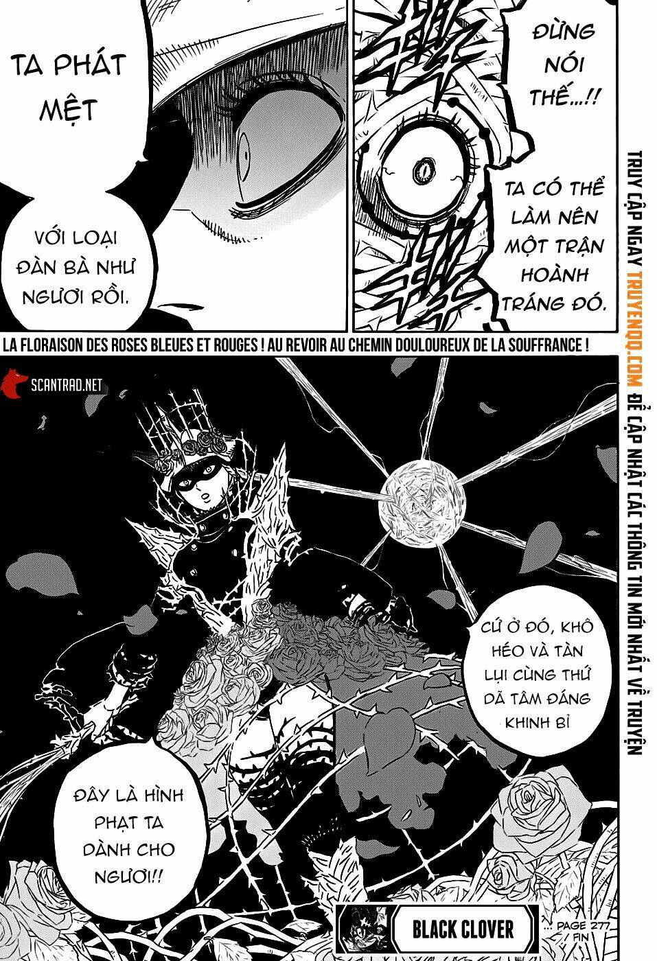 black clover - pháp sư không phép thuật chapter 277 17