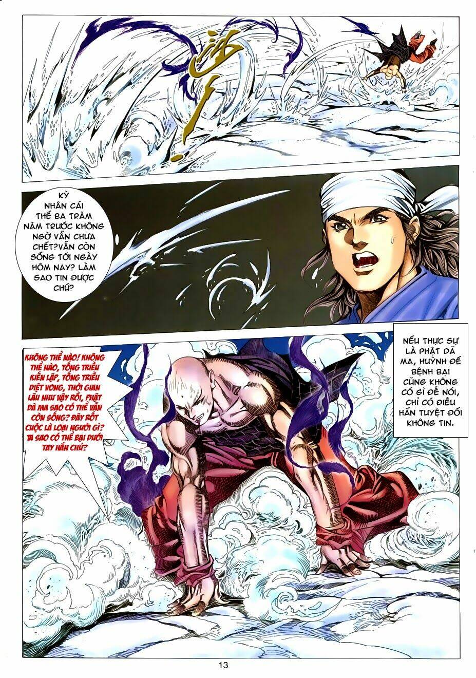 tuyệt thế vô song chapter 115 13