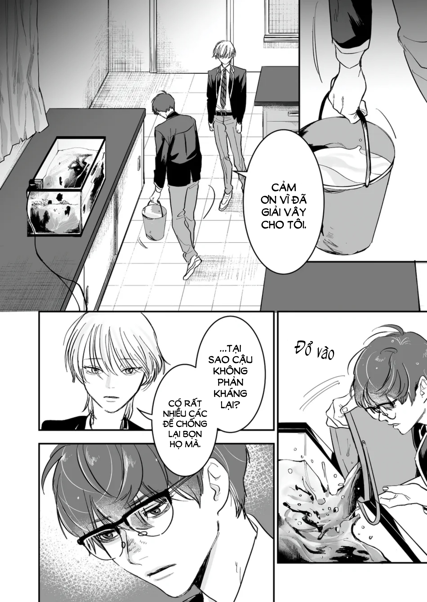 khi người điên yêu chapter 1 15