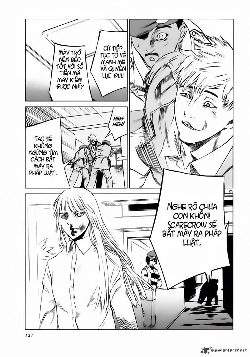 mãng xà trần gian chapter 9 25