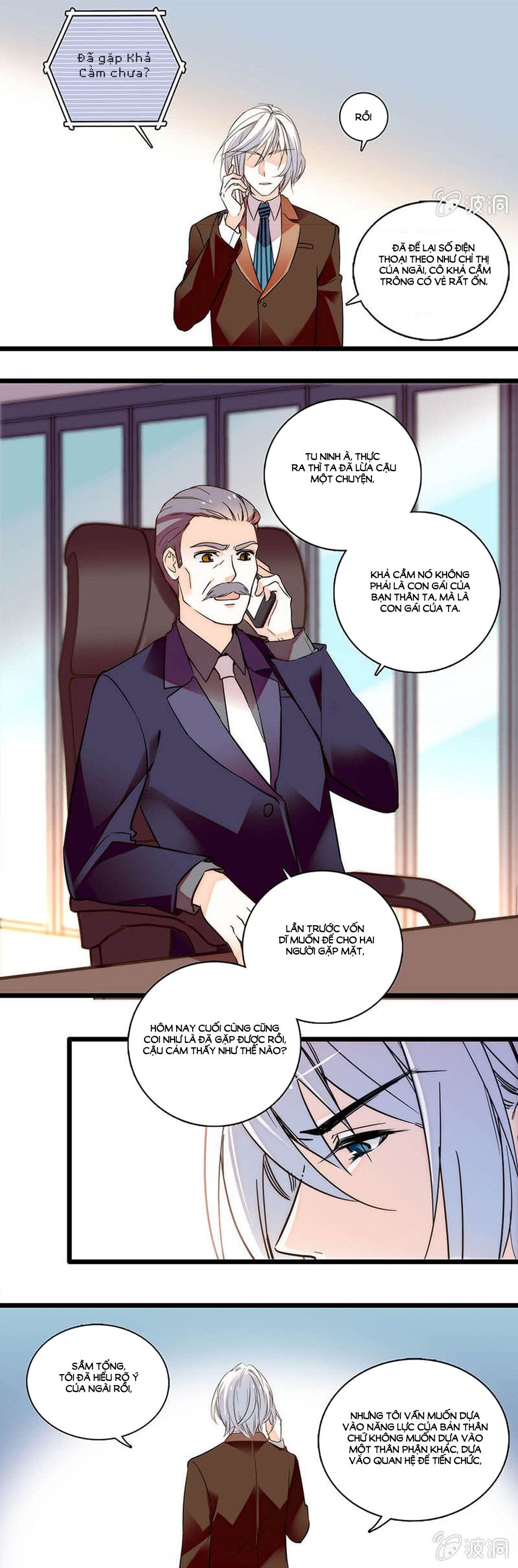 tịch nhan hoa nở chỉ vì em chapter 72 9