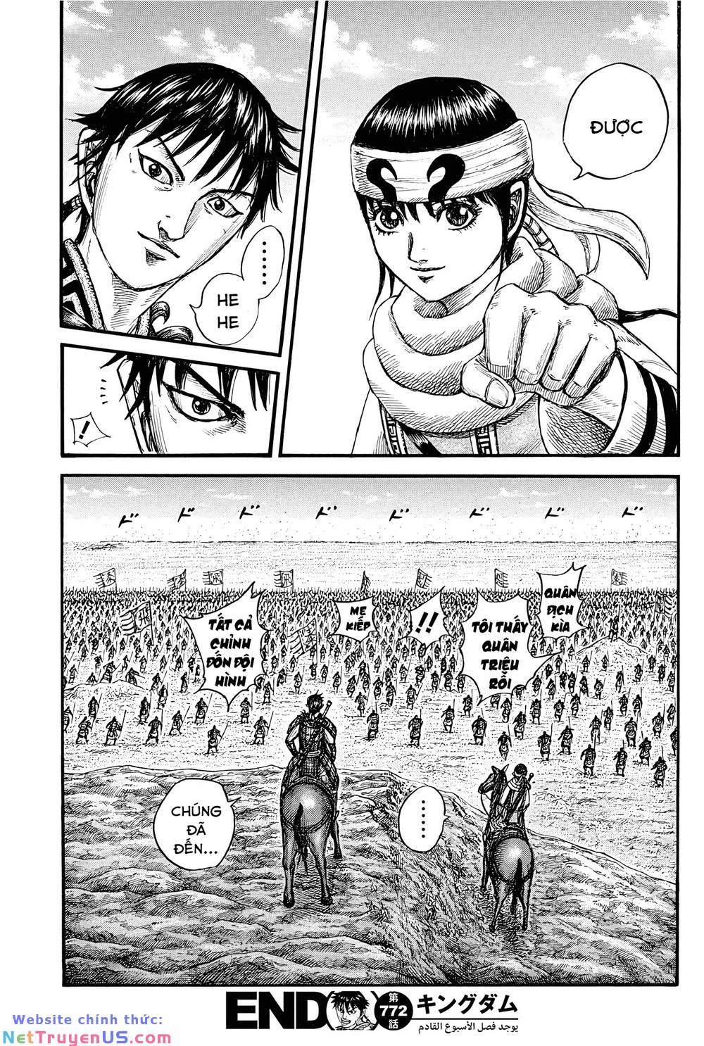 kingdom - vương giả thiên hạ chapter 772 20