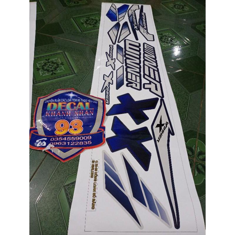 Tem rời winner x ko bay màu