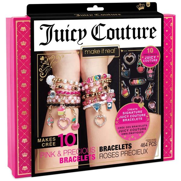 Bộ Đồ Chơi Thiết Kế Vòng Tay Juicy Couture - Make It Real 4408MIR