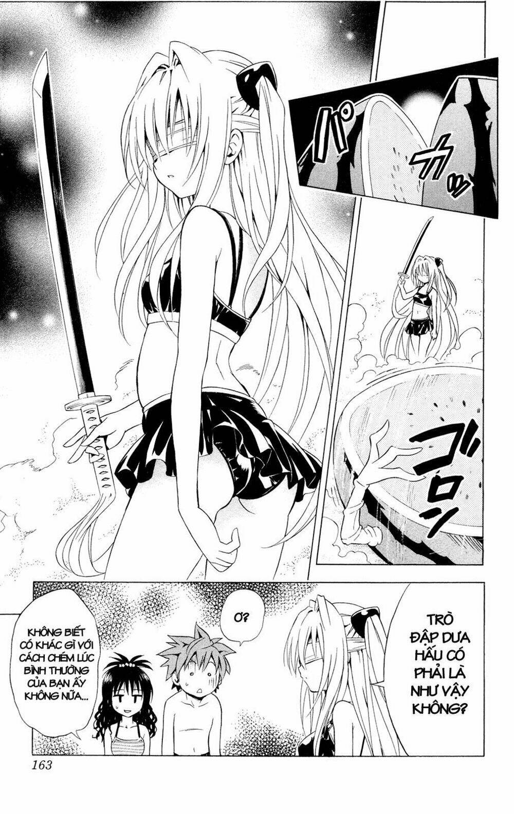 bọn tớ thích cậu! rito chapter 114 17