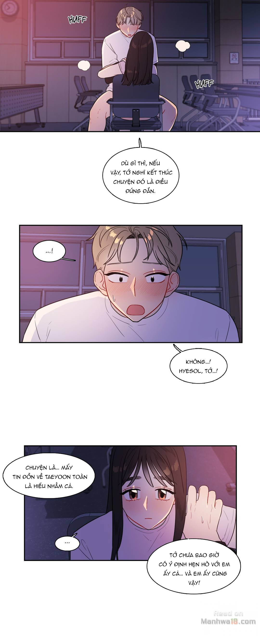 một chân đạp 2 thuyền chapter 31 20