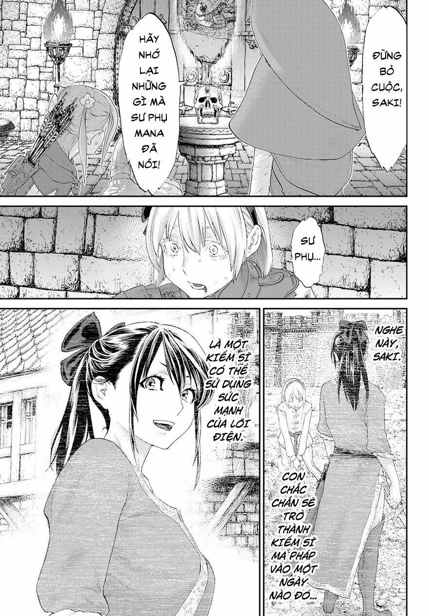 hành trình của đại đế chapter 23.2 9